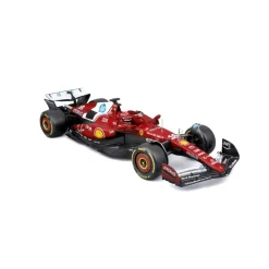 Burago 1/18 Ferrari F1 SF-25 2025 #16 Charles Leclerc Diecast Model