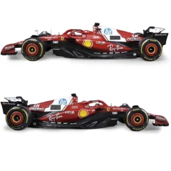 Burago 1/18 Ferrari F1 SF-25 2025 #16 Charles Leclerc Diecast Model