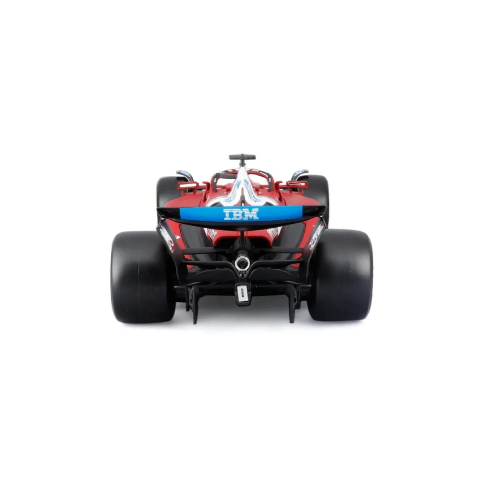 Burago 1/18 Ferrari F1 SF-25 2025 #16 Charles Leclerc Diecast Model