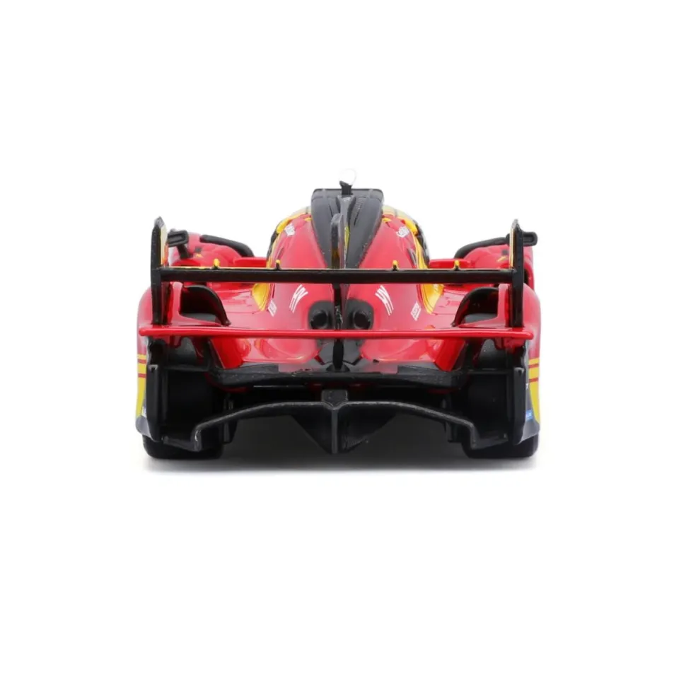 Burago 1/43 Ferrari Racing 499p Le Mans Hypercar 2024 AF Corse #50 Hard Case Diecast Model