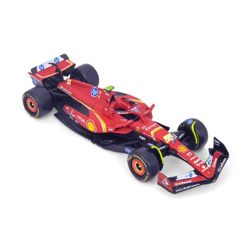 Burago 1/43 Ferrari SF-24 F1 2024 #55 Carlos Sainz