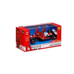Burago 1/43 Ferrari SF25 F1 2025 #16 Charles Leclerc Diecast Model