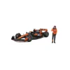 Burago 1/24 F1 McLaren MCL38 2024 With Piastri Figure Diecast Model