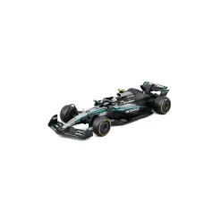 Burago 1/43 F1 Mercedes-AMG W16 2025 with Driver Helmet - Andrea Antonelli