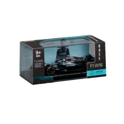 Burago 1/43 F1 Mercedes-AMG W16 2025 with Driver Helmet - Andrea Antonelli