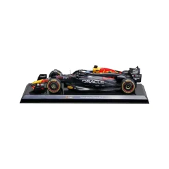 Burago 1/24 F1 Red Bull Racing RB20 2024 with Driver Helmet - Max Verstappen Diecast Model