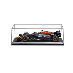 Burago 1/24 F1 Red Bull Racing RB20 2024 with Driver Helmet - Max Verstappen Diecast Model