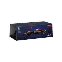 Burago 1/24 F1 Red Bull Racing RB20 2024 with Driver Helmet - Max Verstappen Diecast Model