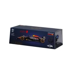Burago 1/24 F1 Red Bull Racing RB20 2024 with Driver Helmet - Max Verstappen Diecast Model