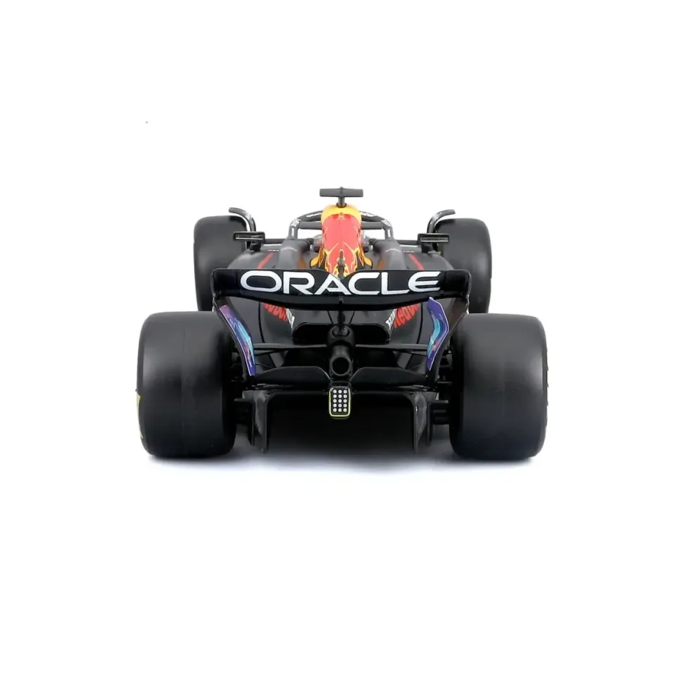 Burago 1/24 F1 Red Bull Racing RB20 2024 with Driver Helmet - Max Verstappen Diecast Model