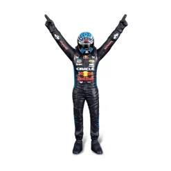 Burago 1/24 F1 Red Bull Racing RB20 2024 with Driver Figure - Max Verstappen Diecast Model
