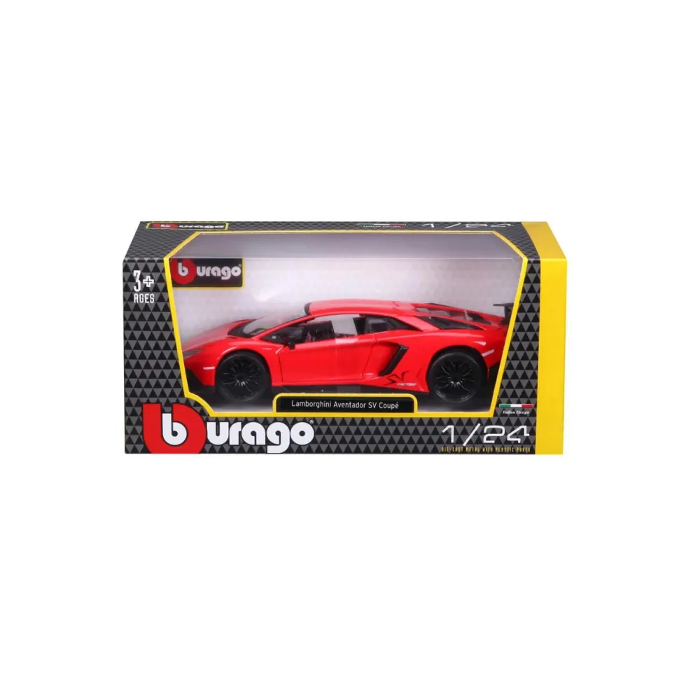 Burago 1/24 Lamborghini Aventador Diecast Model