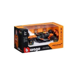 Burago 1/43 McLaren MCL39 F1 2025 #4 Lando Norris Diecast Model