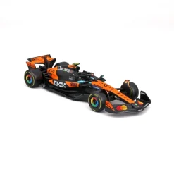 Burago 1/43 McLaren MCL39 F1 2025 #4 Lando Norris Diecast Model