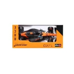 Burago 1/43 McLaren MCL39 F1 2025 #81 Oscar Piastri Diecast Model