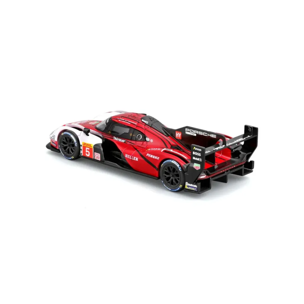 Burago 1/43 Porsche Penske 963 #5 Diecast Model