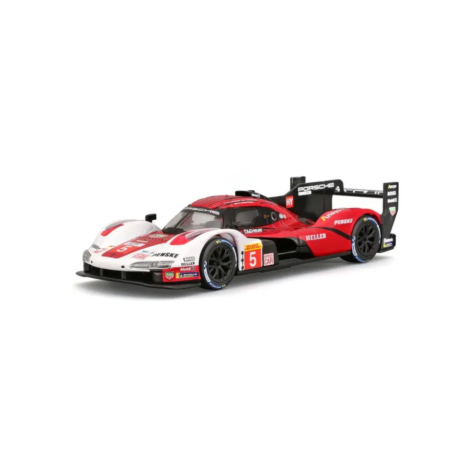 Burago 1/43 Porsche Penske 963 #5 Diecast Model