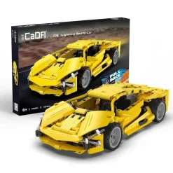 CaDA 1/18 Lightning Pull-Back Sports Car