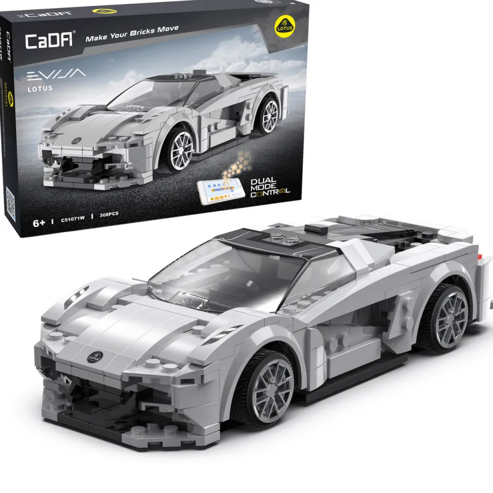 CaDA 1/18 RC Lotus Evija Sports Car
