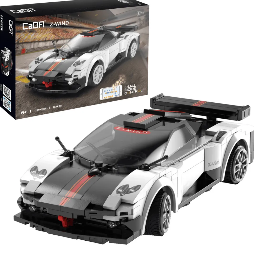 CaDA RC 1/20 Z-Wind Hypercar