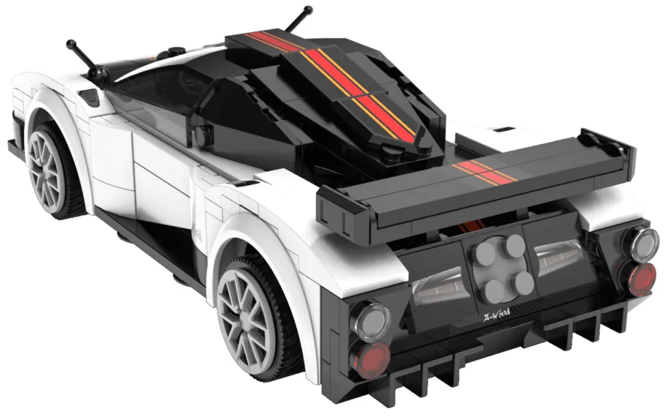 CaDA RC 1/20 Z-Wind Hypercar