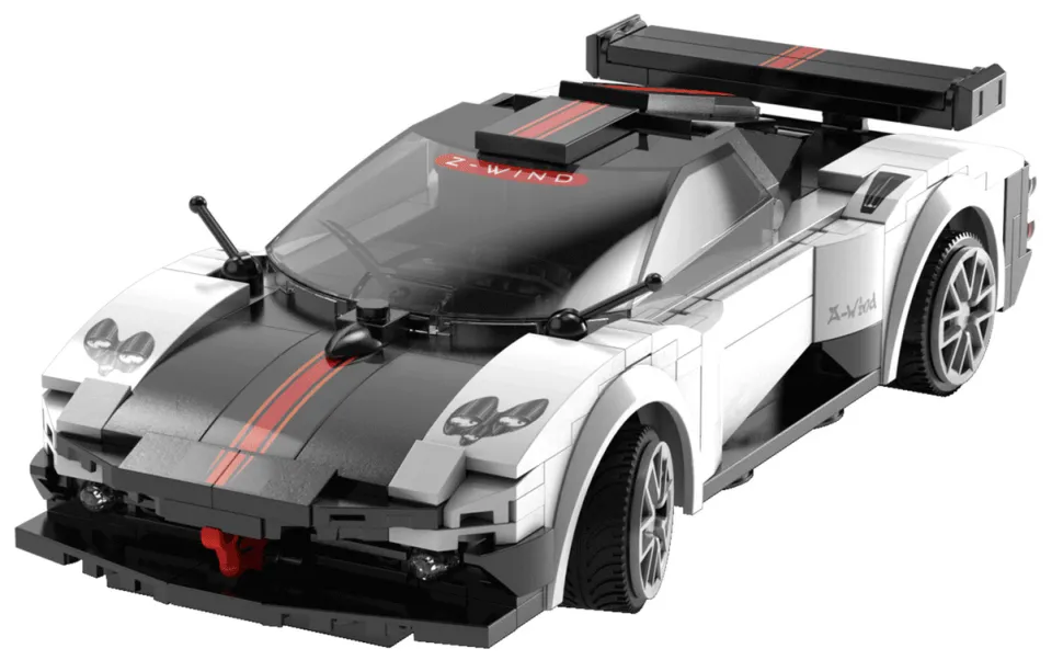 CaDA RC 1/20 Z-Wind Hypercar
