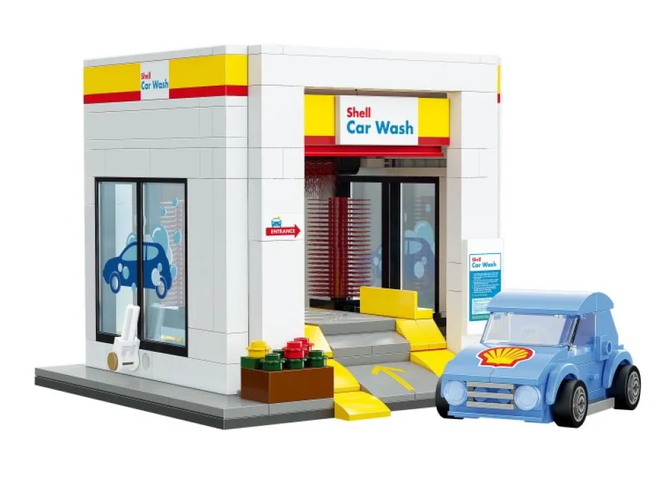 CaDA Shell Car Wash