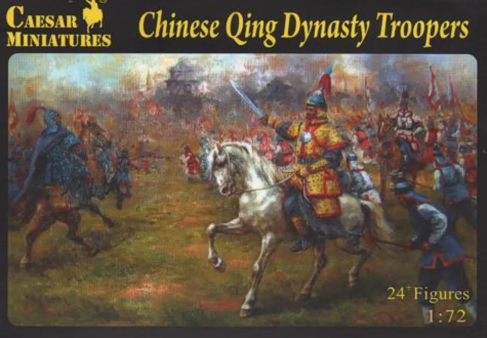 Caesar Miniatures 1/72 Chinese Qing Dynasty Troopers