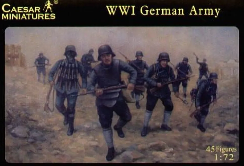 Caesar Miniatures 1/72 German Army (WWI)
