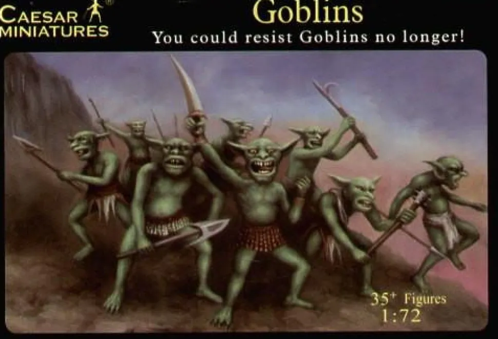 Caesar Miniatures 1/72 Goblins
