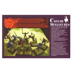 Caesar Miniatures 1/72 Lizardmen Warriors