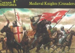 Caesar Miniatures 1/72 Medieval Knights (Crusaders)