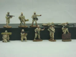 Caesar Miniatures 1/72 Modern British Army