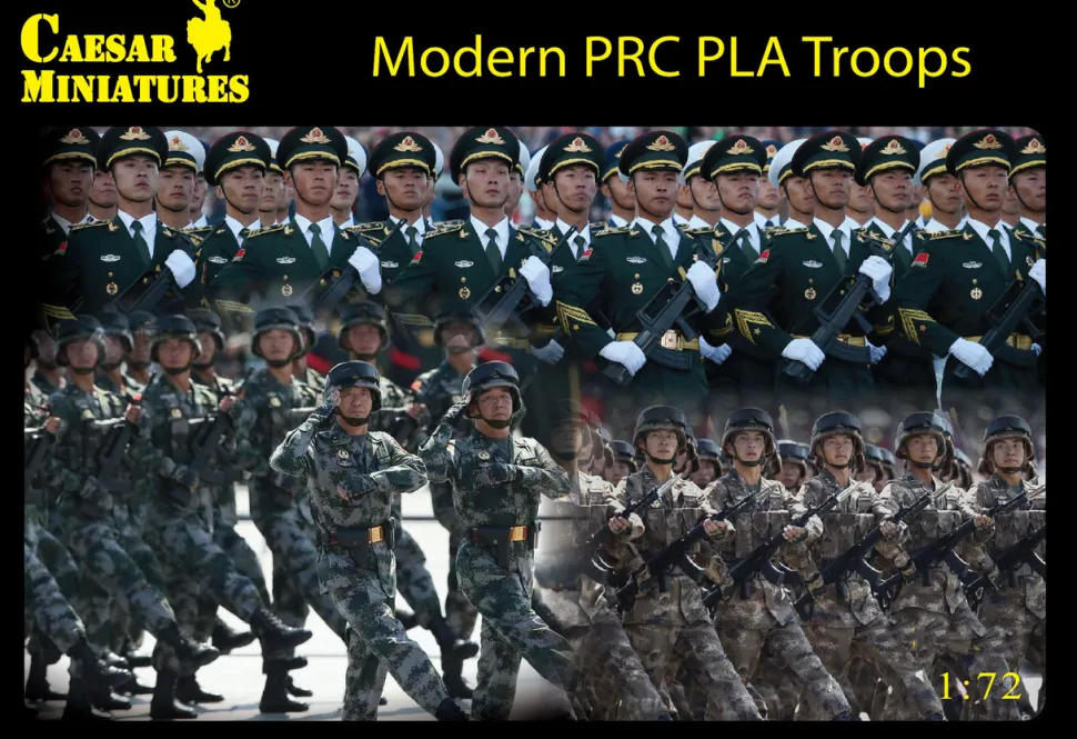 Caesar Miniatures 1/72 Modern Chinese PLA Troops