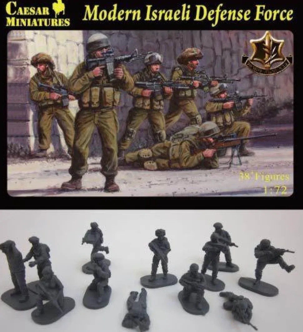 Caesar Miniatures 1/72 Modern Israeli Defense Force