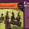Caesar Miniatures 1/72 Modern Zombies