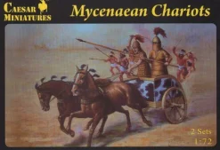 Caesar Miniatures 1/72 Mycenaean Chariots
