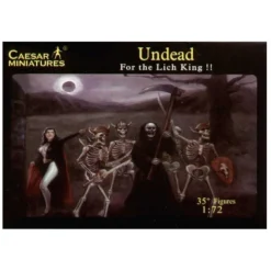 Caesar Miniatures 1/72 Undead
