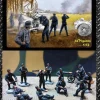 Caesar Miniatures 1/72 WWII German Anti-aircraft gun crew