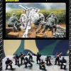 Caesar Miniatures 1/72 WWII German Artillery / Howitzer Crews