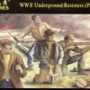 Caesar Miniatures 1/72 WWII Underground Resistance
