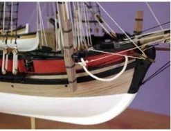 Caldercraft HM Brig Badger Wooden Model Kit