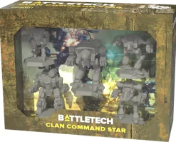 Catalyst Game Labs Battletech Force Pack - Clan Command Star