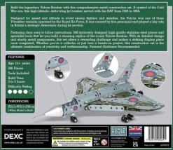 Coach House Partners - Avro Vulcan Bomber - Metal Construction Set