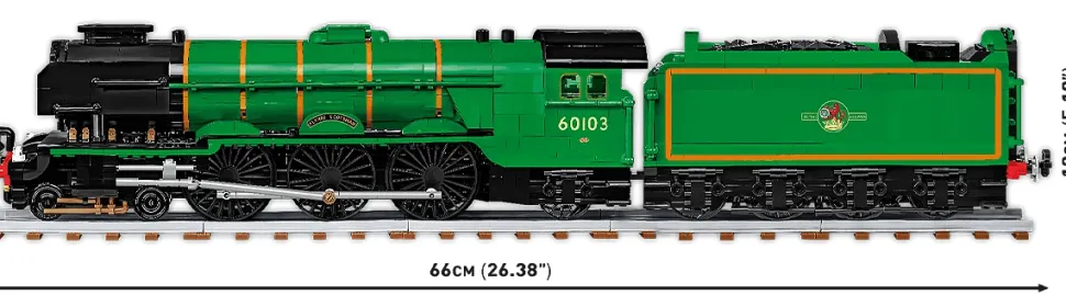 Cobi Flying Scotsman - British Steam Locomotive