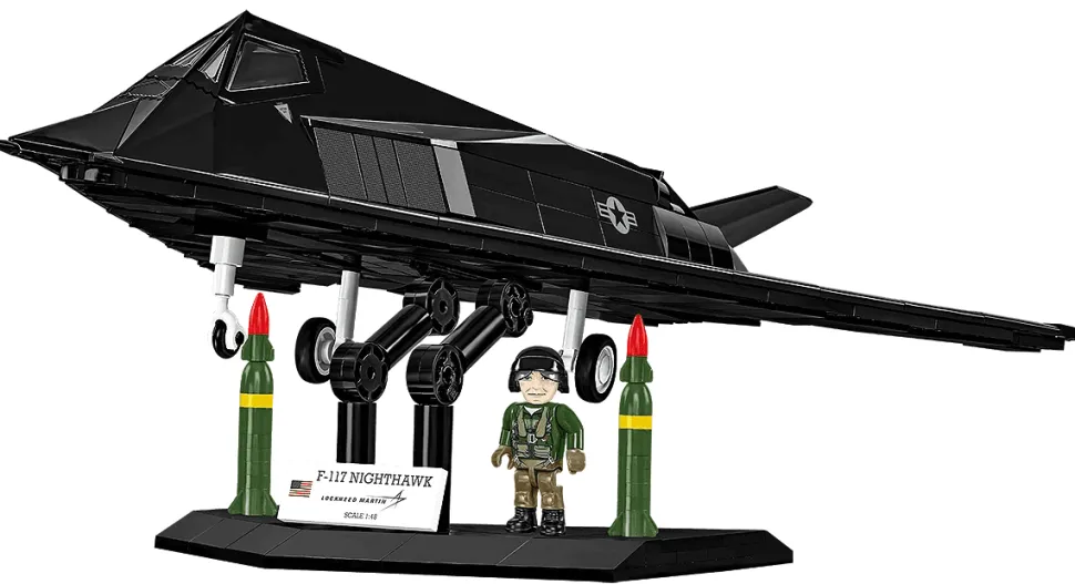 Cobi Lockheed F-117 Nighthawk