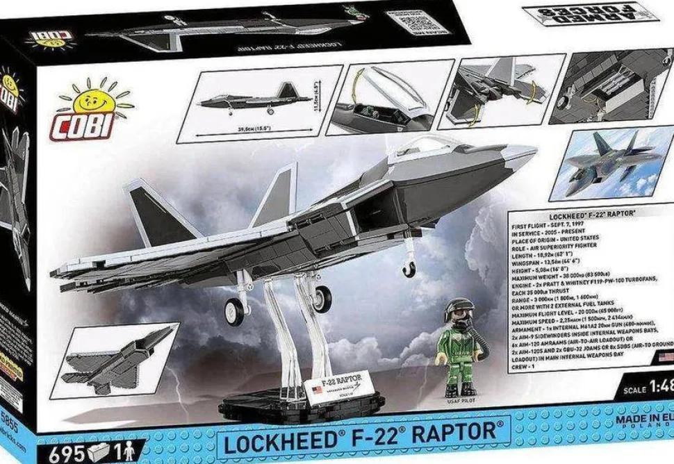 Cobi Lockheed F-22 Raptor