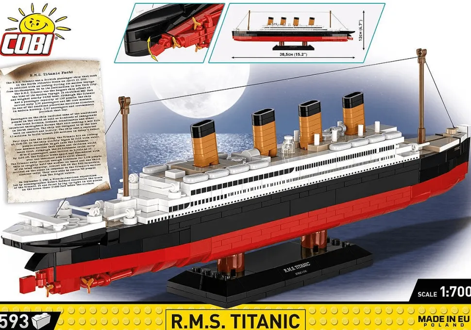 Cobi R.M.S Titanic