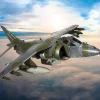 Corgi 1/48 BAe Harrier GR9A 'Ninja 1' RAF Cottesmore Diecast Model
