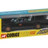 Corgi Batmobile with Batman and Robin Figures Diecast Model